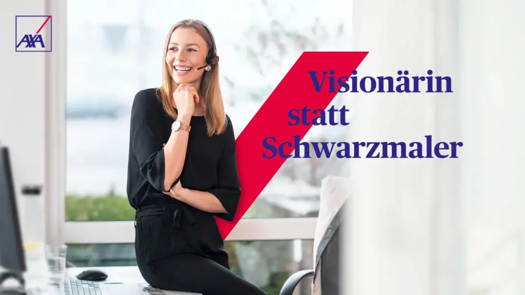 Tanja Alstetter, Kundenberaterin bei AXA – Visionärin statt Schwarzmaler- Bild zur Macherstory
